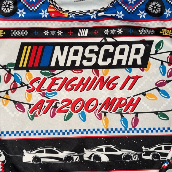 NASCAR ProSphere Holiday Sweatshirt size M - Picture 7 of 12